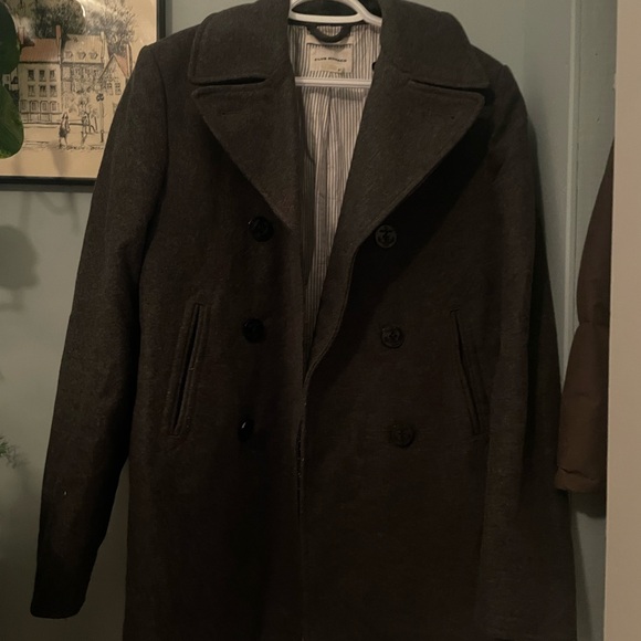 Club Monaco Wool Coat - Picture 11 of 11